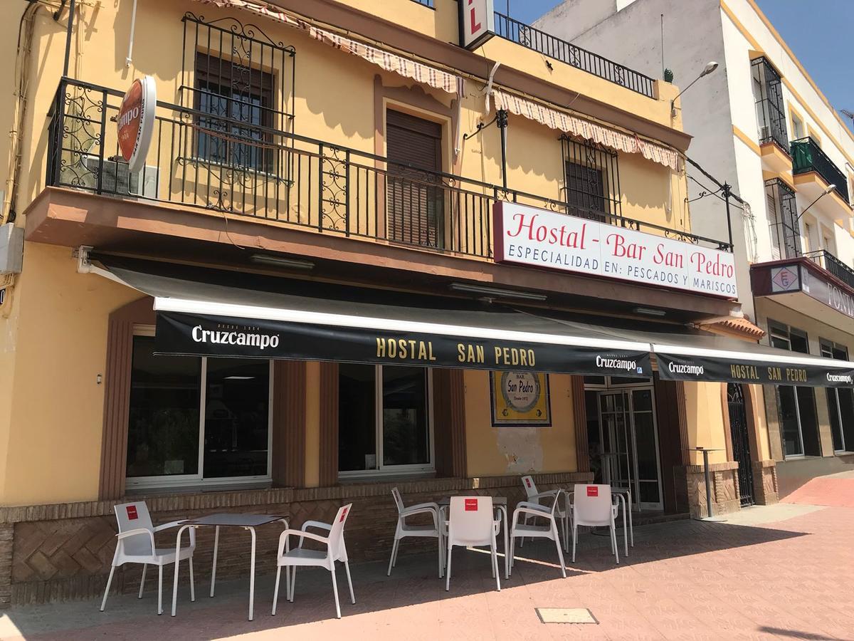 Hostal Bar San Pedro Майрена-дель-Алькор Екстер'єр фото